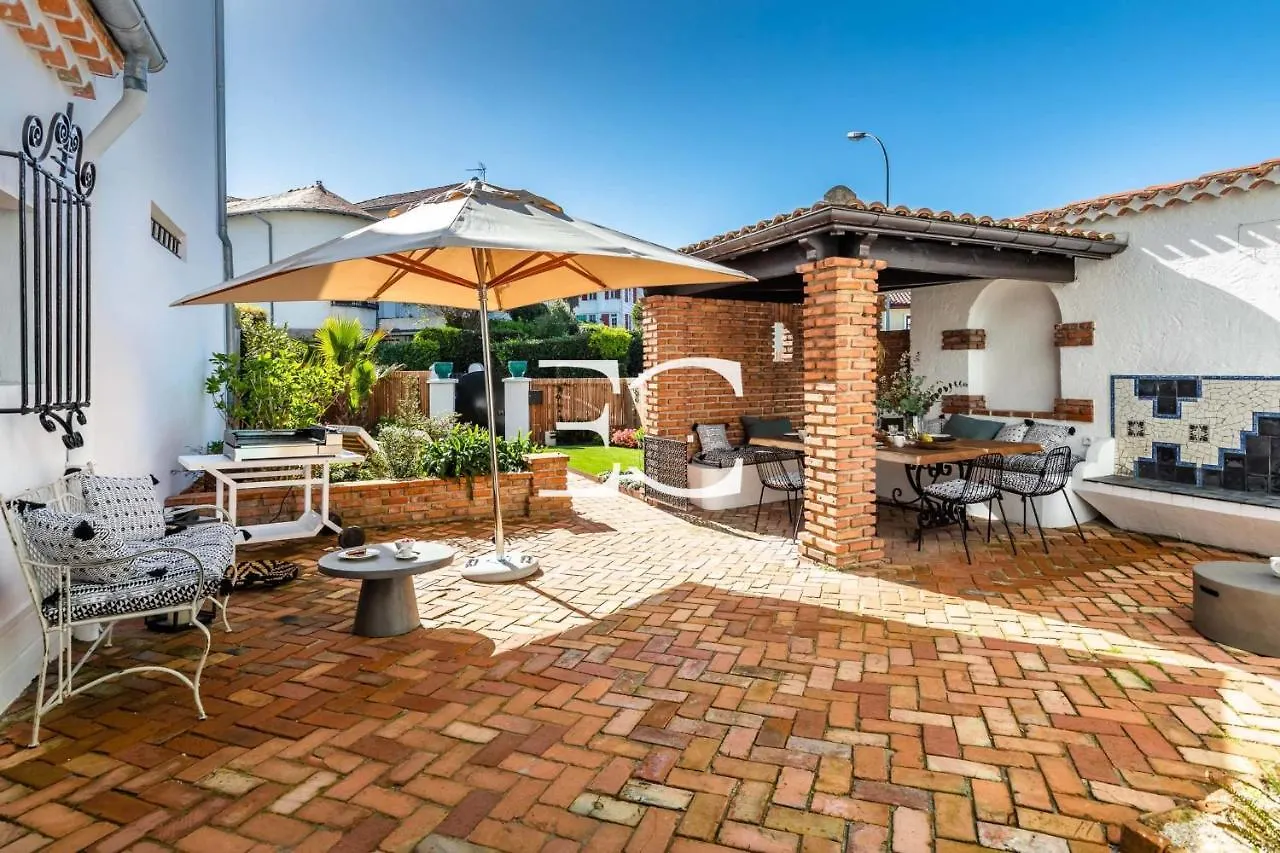 Easy Cles- Town House Garden Hammam Villa Biarritz Frankrig