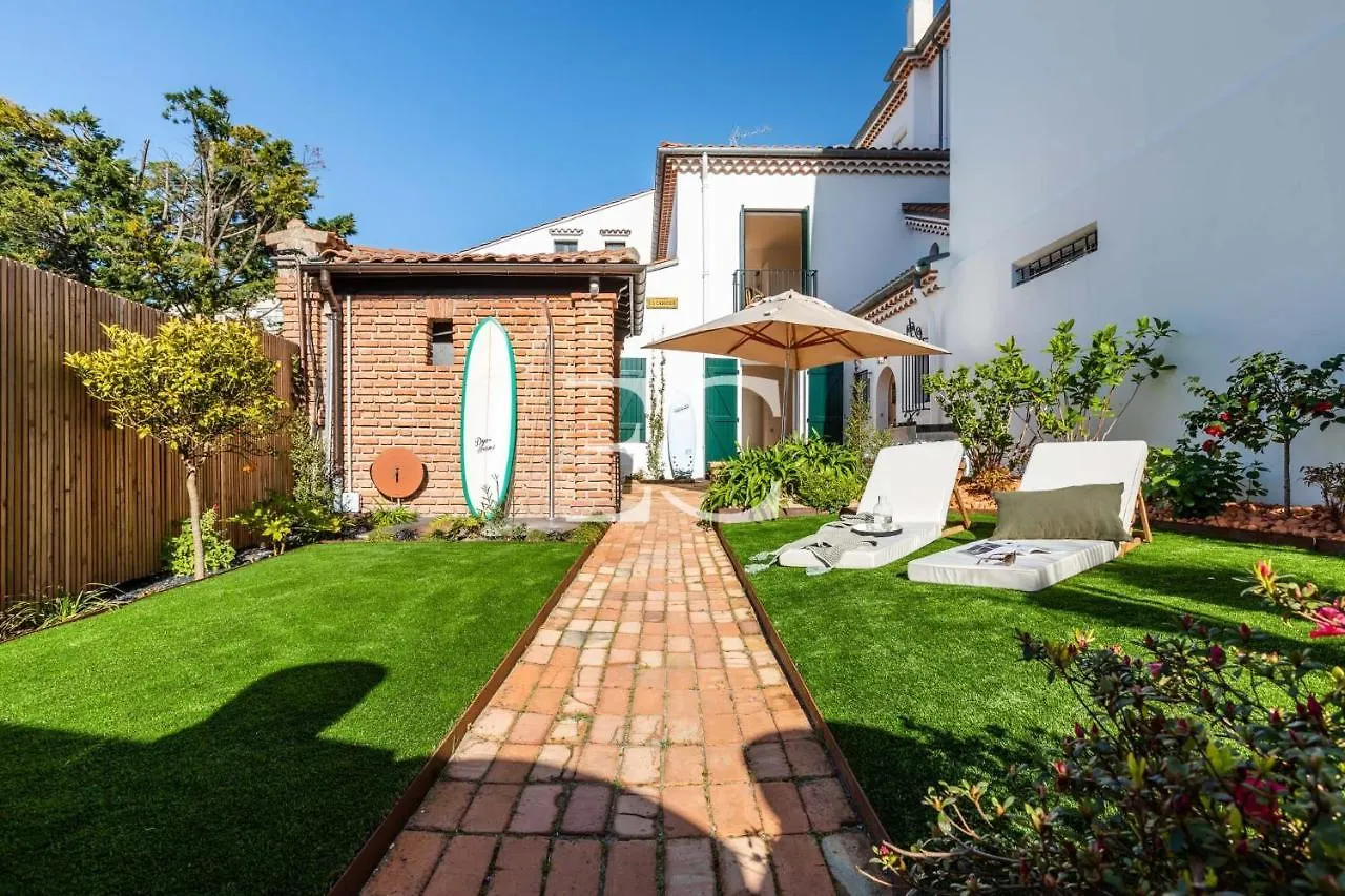 Easy Cles- Town House Garden Hammam Villa Biarritz 0*,  Frankrig