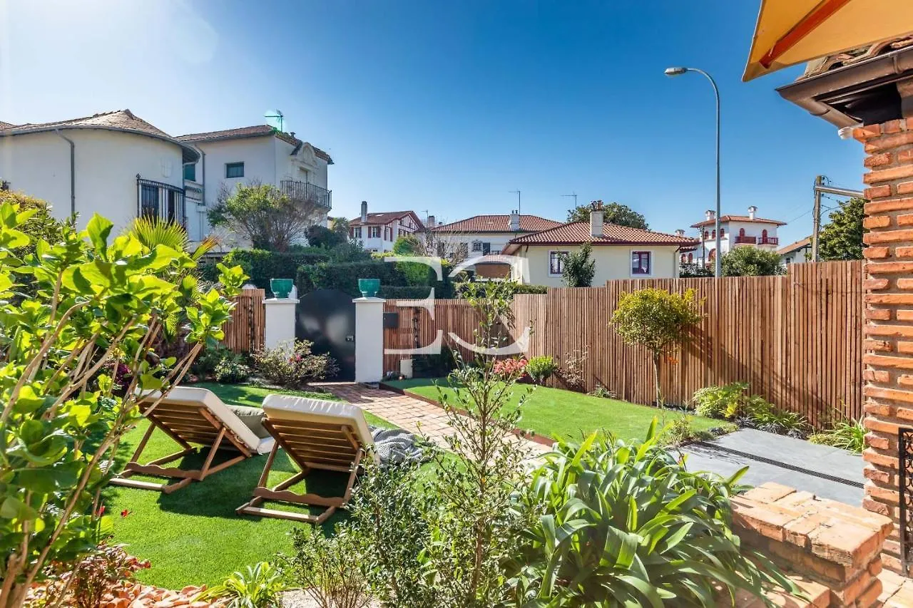 Easy Cles- Town House Garden Hammam Villa Biarritz Frankrig