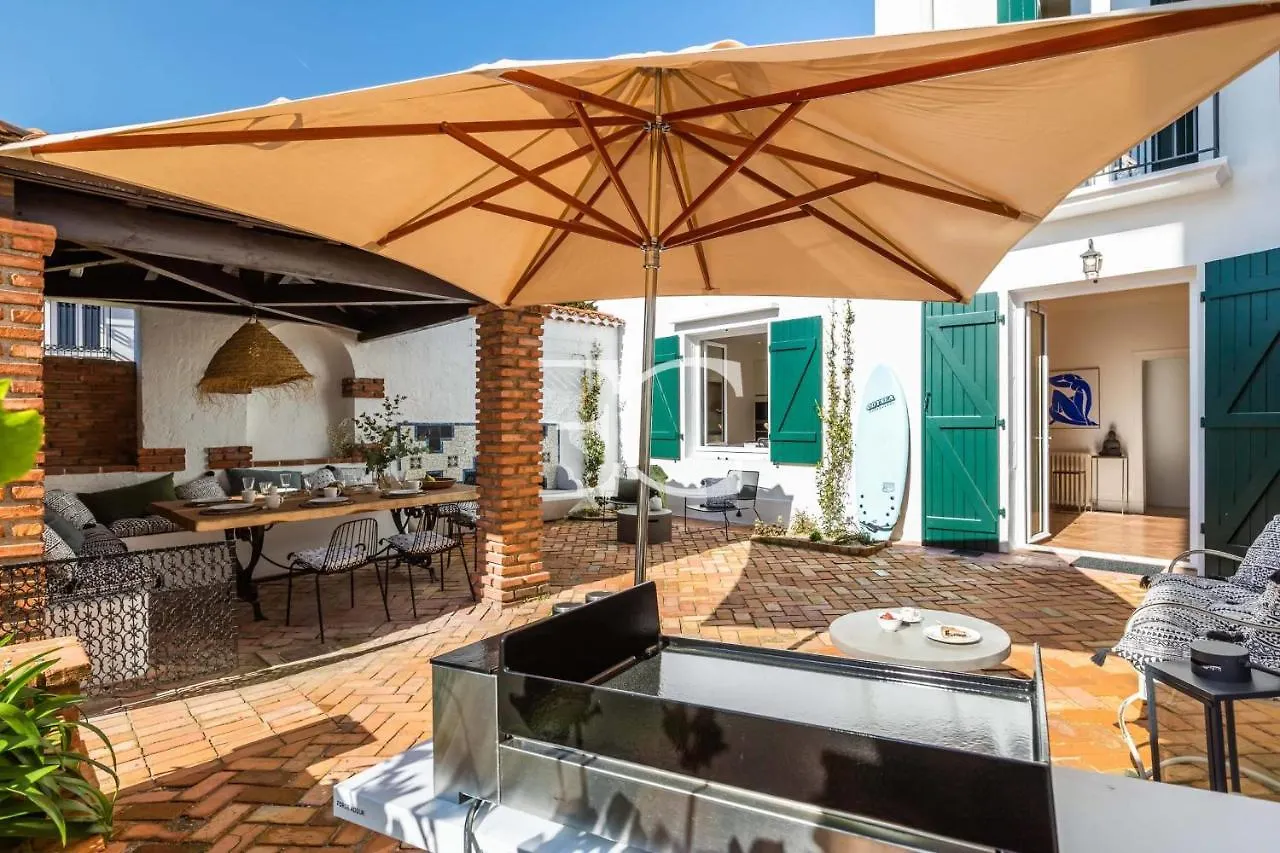 Easy Cles- Town House Garden Hammam Villa Biarritz