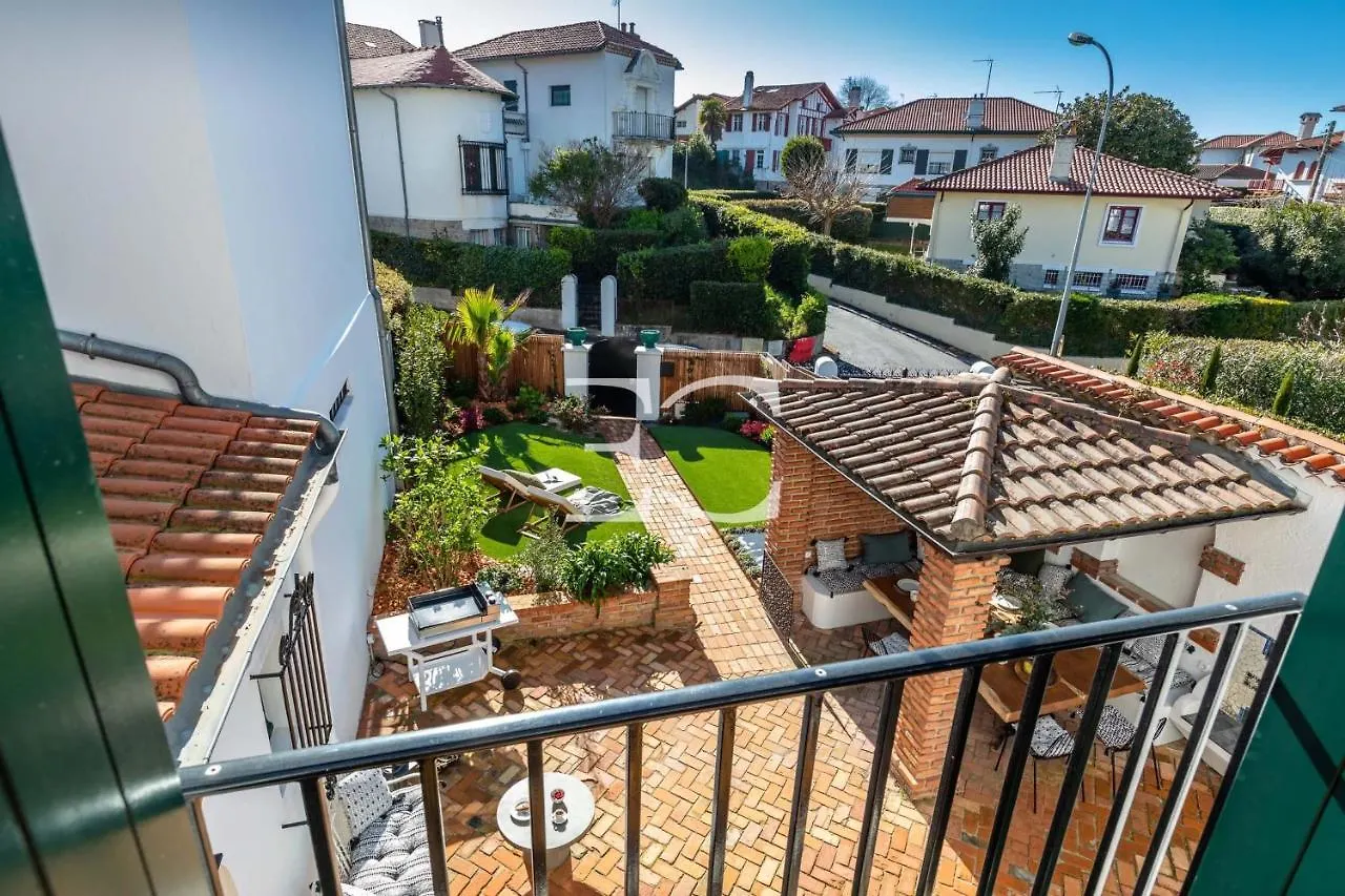 Easy Cles- Town House Garden Hammam Villa Biarritz Frankrig