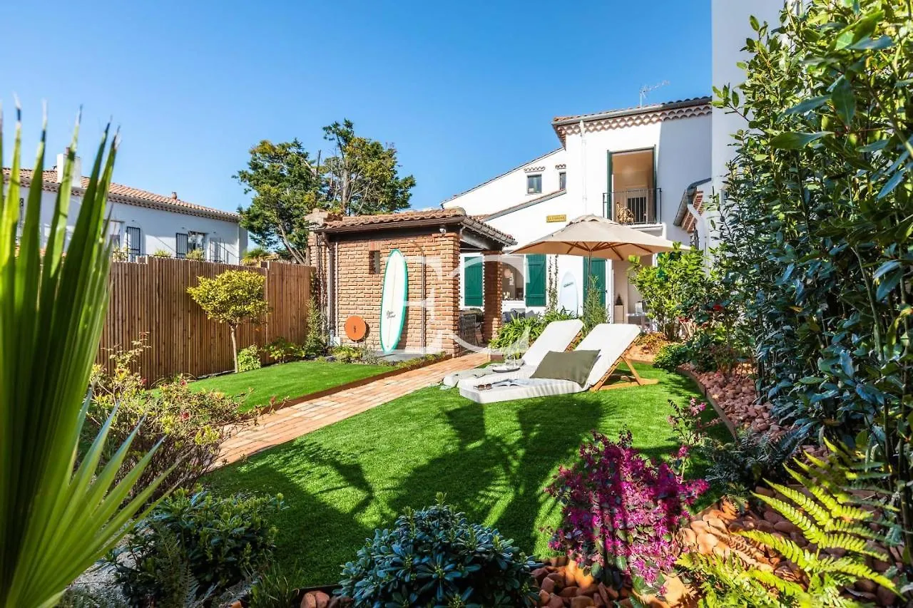 Easy Cles- Town House Garden Hammam Villa Biarritz